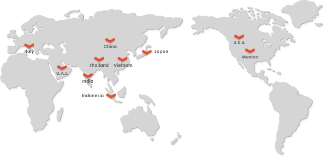 SeAH’s global network